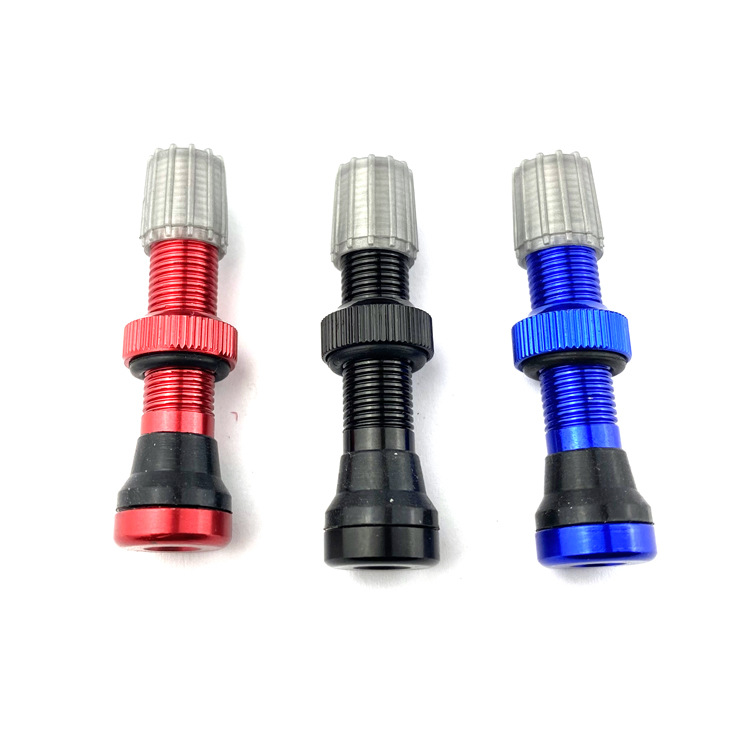 Supplies Bicycle Beauty Mouth Vacuum Valve Tubeless System Aluminum Alloy Lightweight American Valve