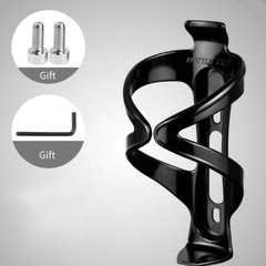 Bicycle PC plastic + screws + hexagonal wrench foldable mountain bike accessories water bottle holder