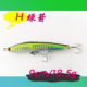 Sinking Minnow Fishing Lures Hard Baits Fresh Water Bass Swimbait Tackle Gear