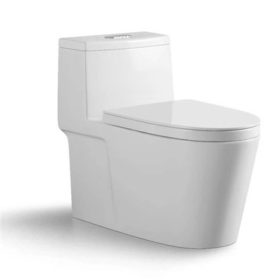 廠家直銷新款家用大管道無邊框節水馬桶工程酒店家用坐便器