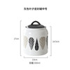 Kitchen, ceramics, tea, storage system, jewelry, accessory, suitable for import, cats and dogs