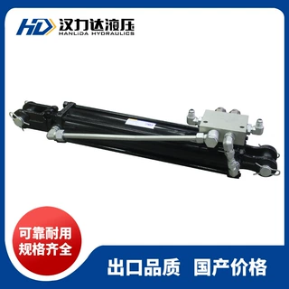 环保设备用油缸 垃圾智能分类处理设备液压油缸 破碎机液压缸