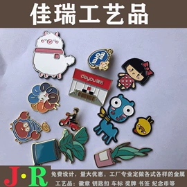 金属工艺品;徽章;书签