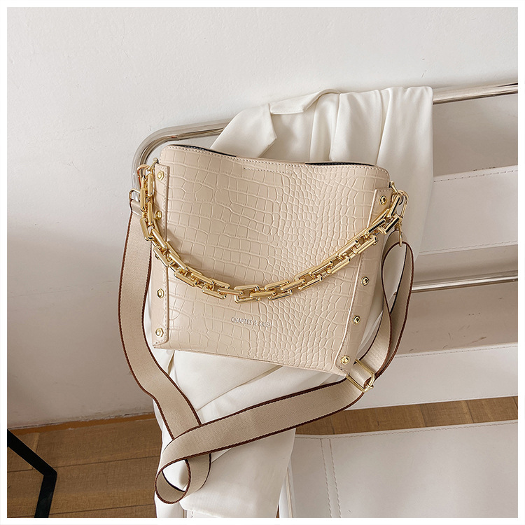 New Trendy Fashion Trend Bucket Bag display picture 4