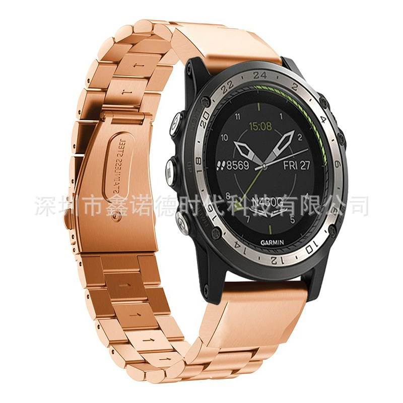 Подходит Garmin D2 Charlie Fast Disclosure Sanzhu Band Jiaming 7X Express Disclosure металл нержавеющая сталь