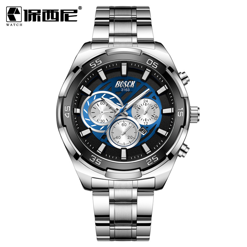 Полоса синяя поверхность