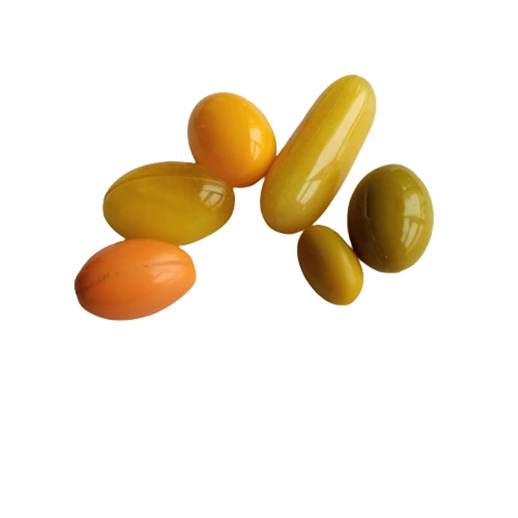 Vitamin C Capsule Vitamin 100 Pattipus protein nuclear small ball algae custom soft capsules OEM processing