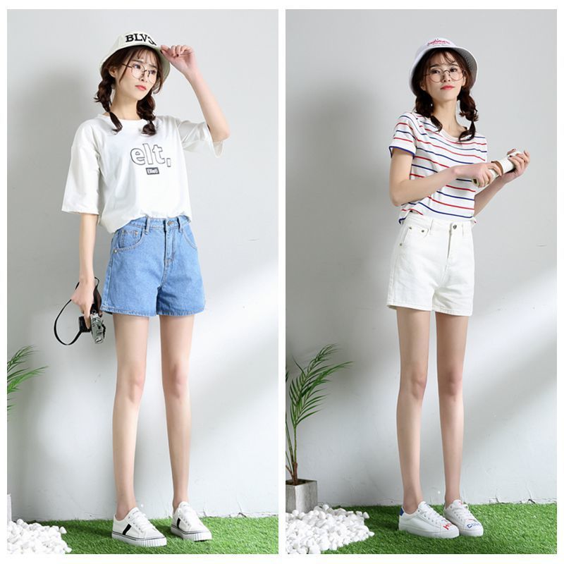 Pantalon léger femme en Denim fil - Ref 3430102 Image 5