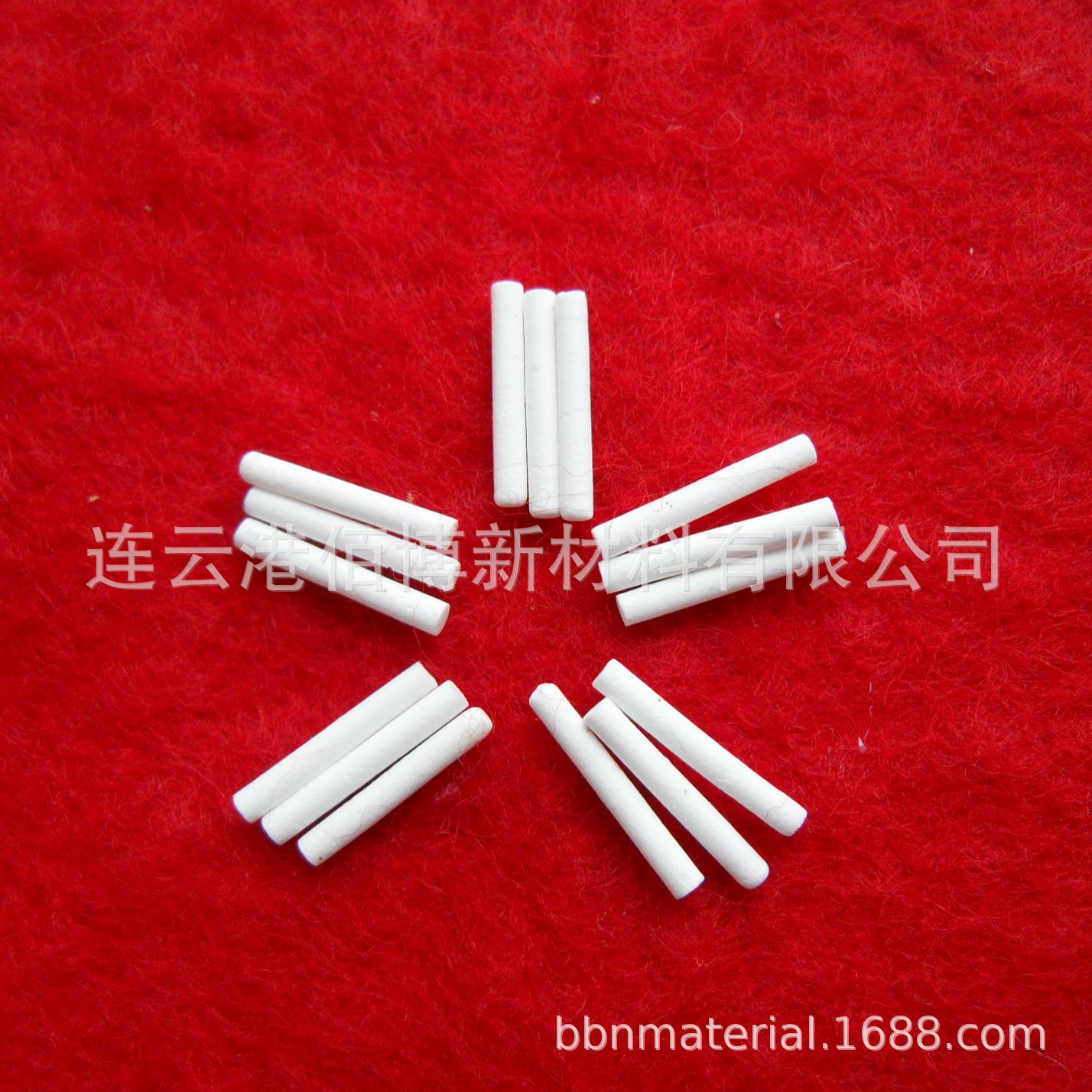 白色 5mm 氧化铝参比电极 用于血液检测 PH值检测 可定制