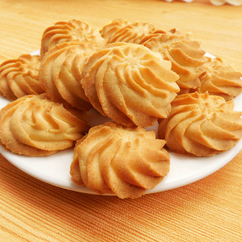 Baizhiyou cookie powder 350g diy handmade home baking ingredients original cookie powder pre-mixed powder