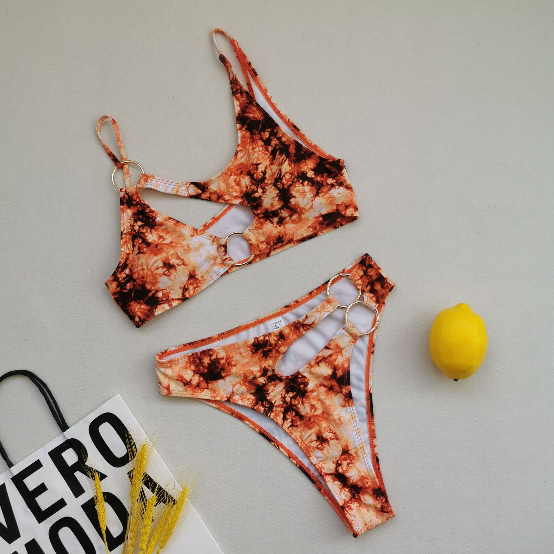 new tie-dye hollow sexy bikini swimwear  NSHL23833