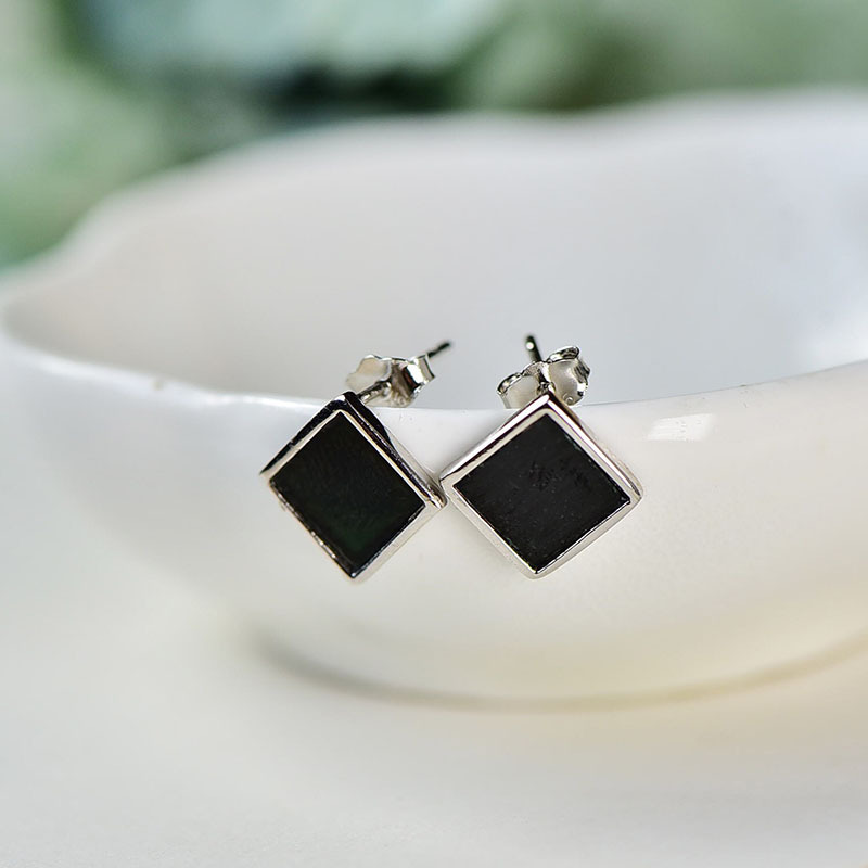 organic earrings