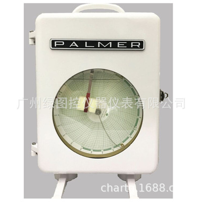 PALMER WAHL压力测试记录纸15000PSI 圆图压力记录纸5000PSI