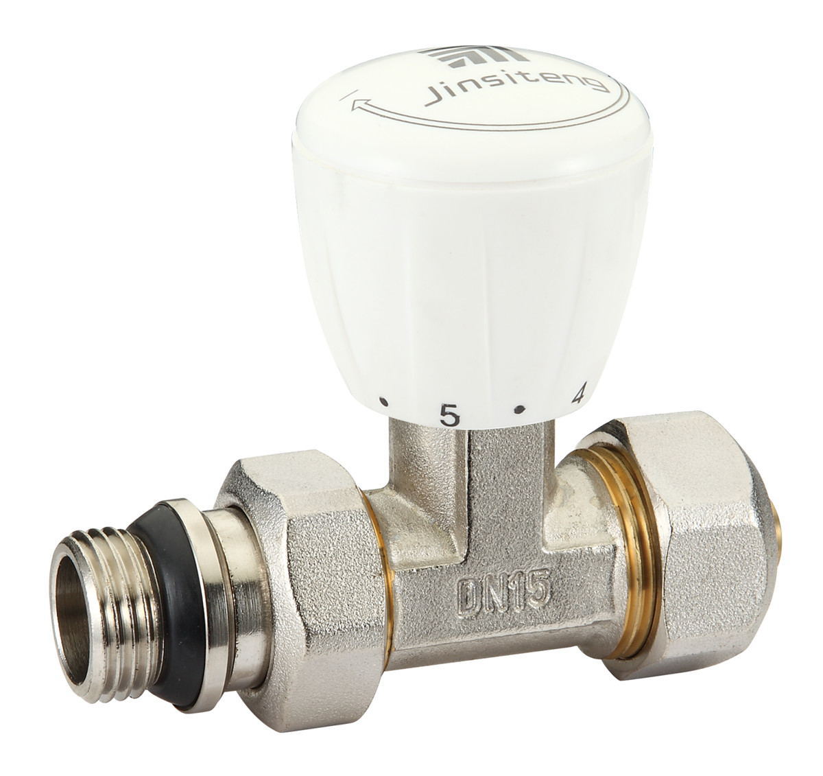 厂家直销 优质黄铜 T104 手动温控阀/铝塑 球阀