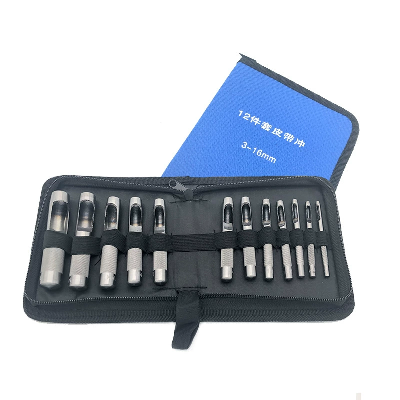 Belt, hole puncher, shopping bag, set, factory direct supply