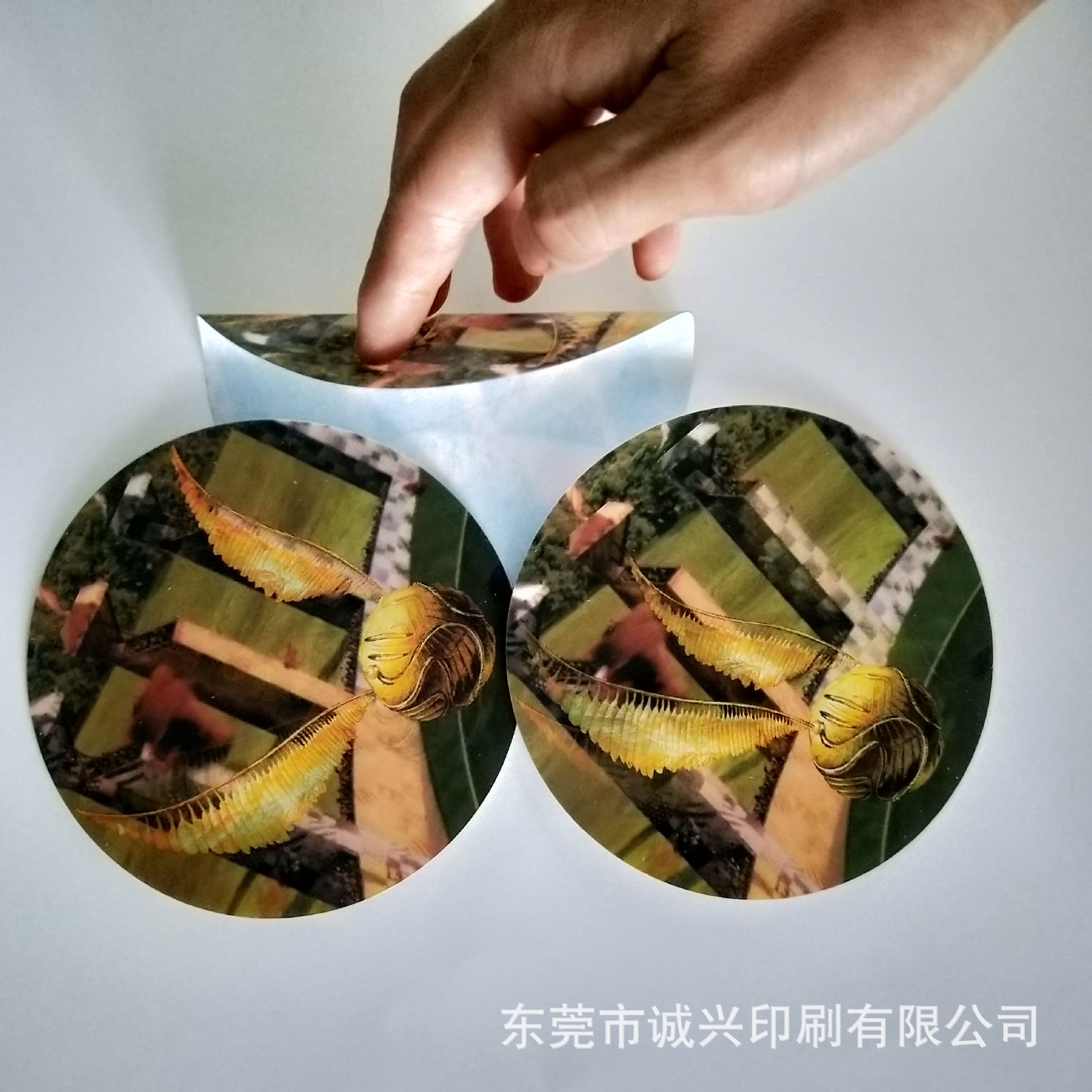 3DTPU软胶印刷 3D变图幻彩软胶 3D魔幻标 TPU软胶立体3D印刷