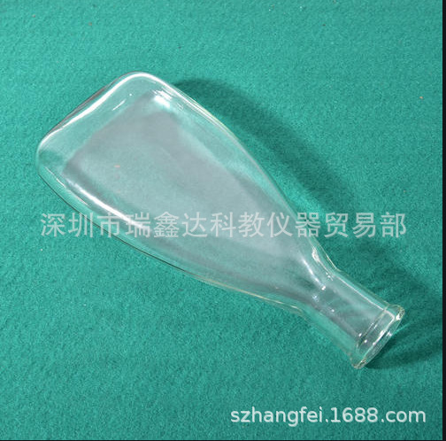 茄形培养瓶250ML茄形瓶 细胞培养瓶 玻璃茄型瓶 不带塞
