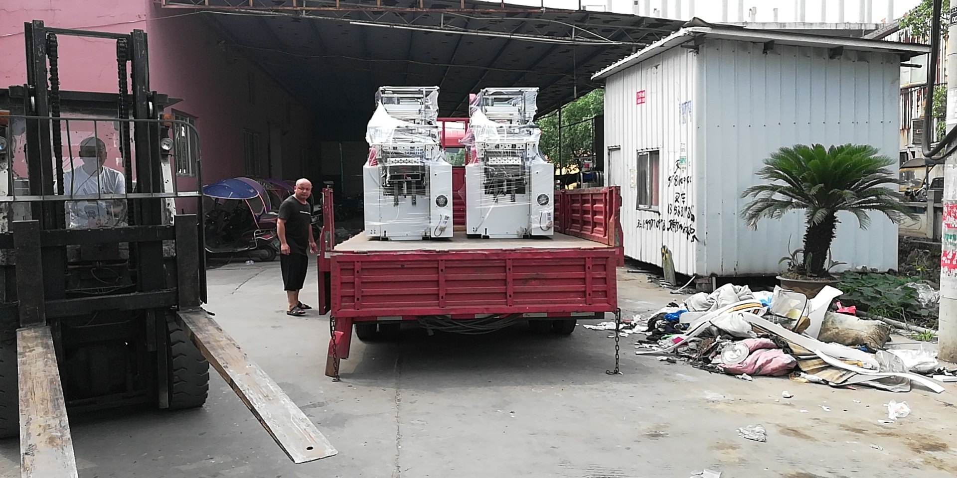 手套制袋机 塑料一次性设备