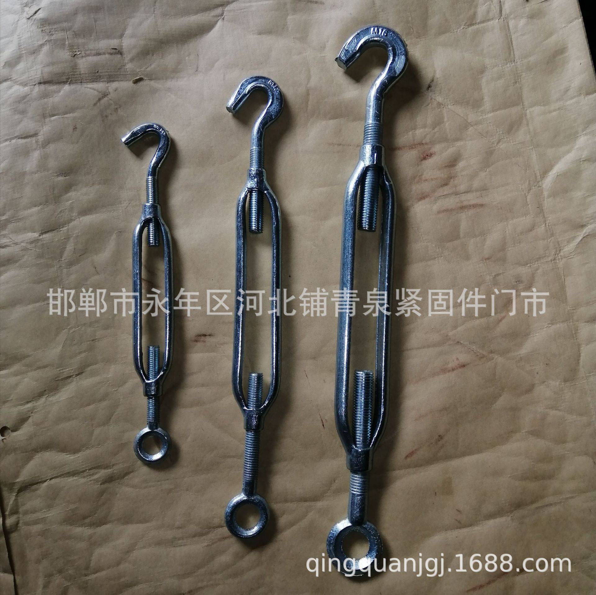 现货批发开体花兰螺栓  钢丝绳拉紧连接专用  花兰螺丝