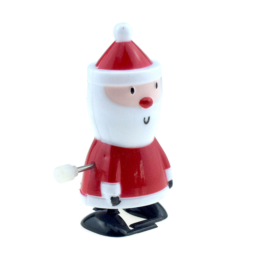 Cute Children's Plastic Clockwork Shaking Head Christmas Toy display picture 18