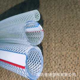 厂供pvc网纹纤维线管耐腐蚀耐老化园林浇灌塑料软管蛇皮管卷管