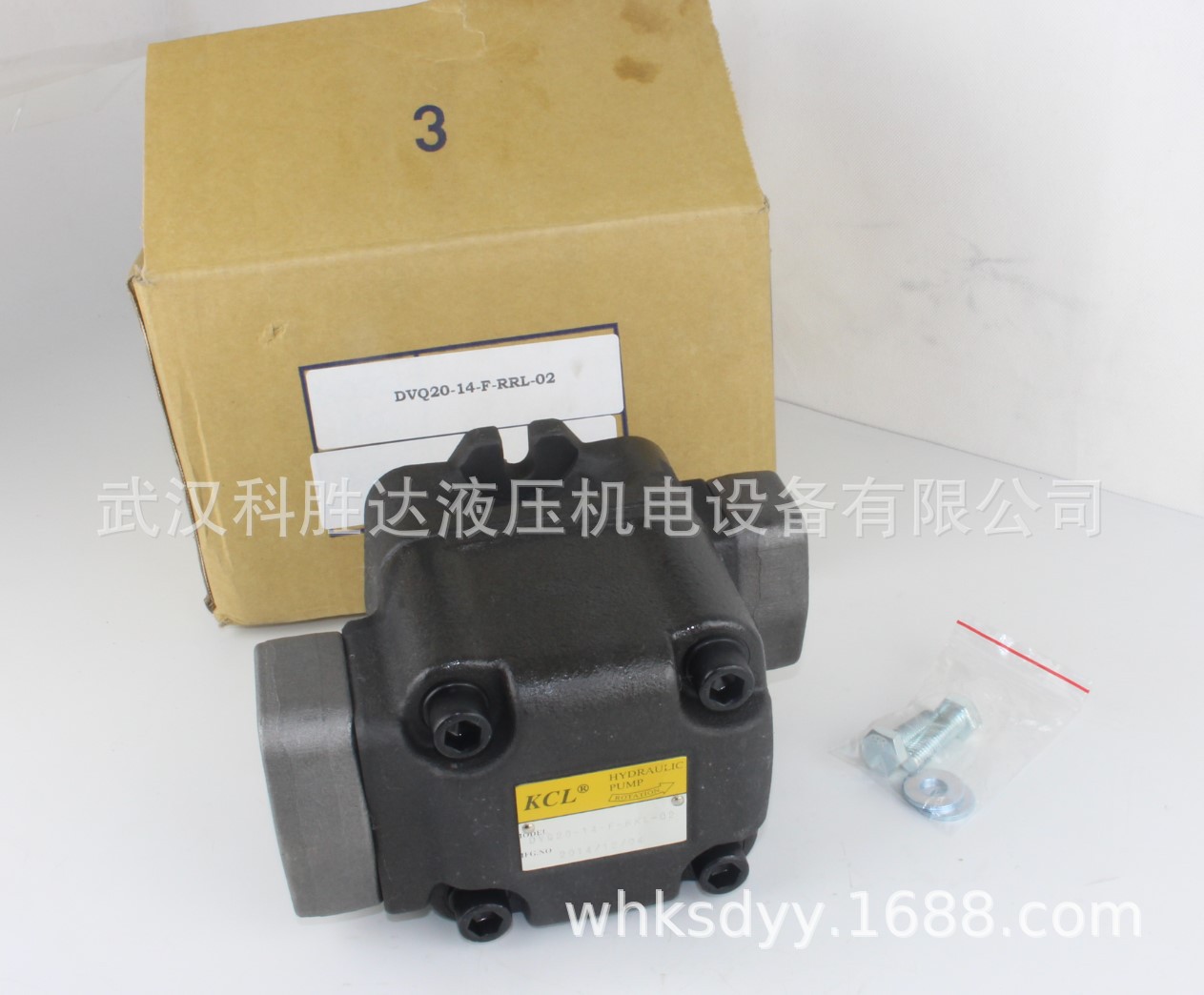 KCL凯嘉液压 VQ20-06/08/11/14/19/23/26/31/38-F-RAA-01 叶片泵