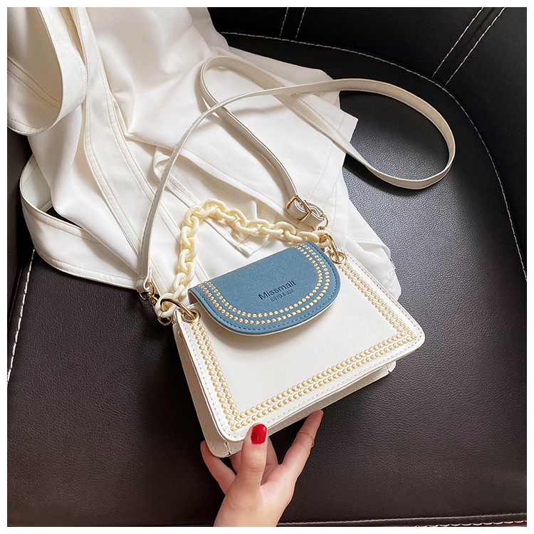 Fashion Shoulder Small Square Bag display picture 12