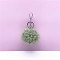 Chaveiro Fur Ball Curly Cute Bag Pingente Carro Plush Chaveiro Criativo Presente Acessórios Pingente 4