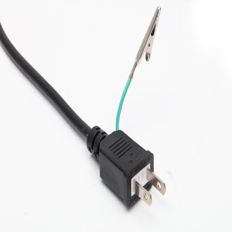 厂家直销防水防爆国标两插延长线 纯铜风扇充电线两孔两脚电源线