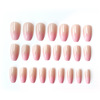 Fake nails for manicure, nail stickers, ready-made product, internet celebrity, gradient