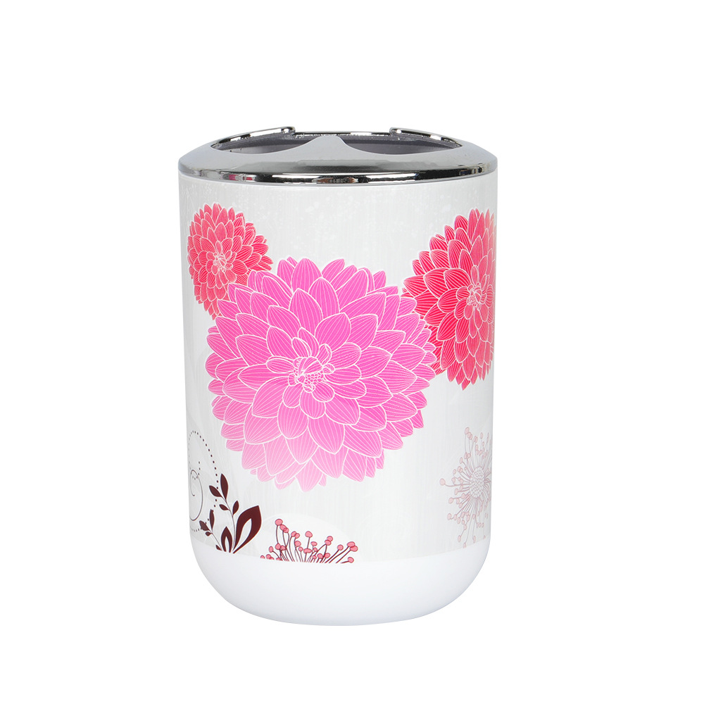 Portacepillos de dientes taza de lavado enjuague bucal de plástico portavasos baño Taza de dientes de almacenamiento rack titular de pasta de dientes cepillo de dientes rack de almacenamiento