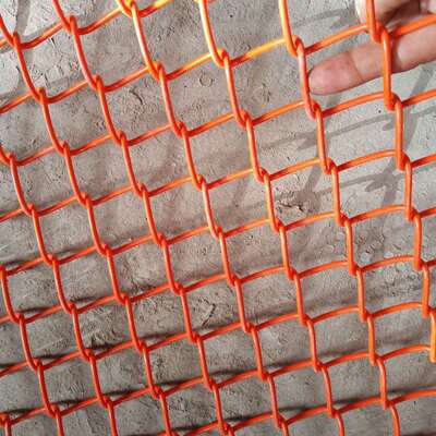 machining customized Stadium fence School Court Playground Fence Crochet flower Court Guardrail net Manufactor