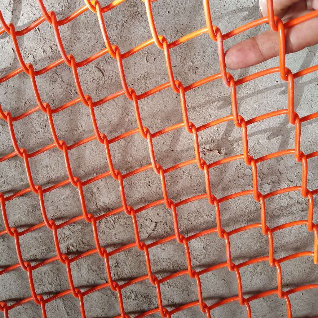 machining customized Stadium fence School Court Playground Fence Crochet flower Court Guardrail net Manufactor
