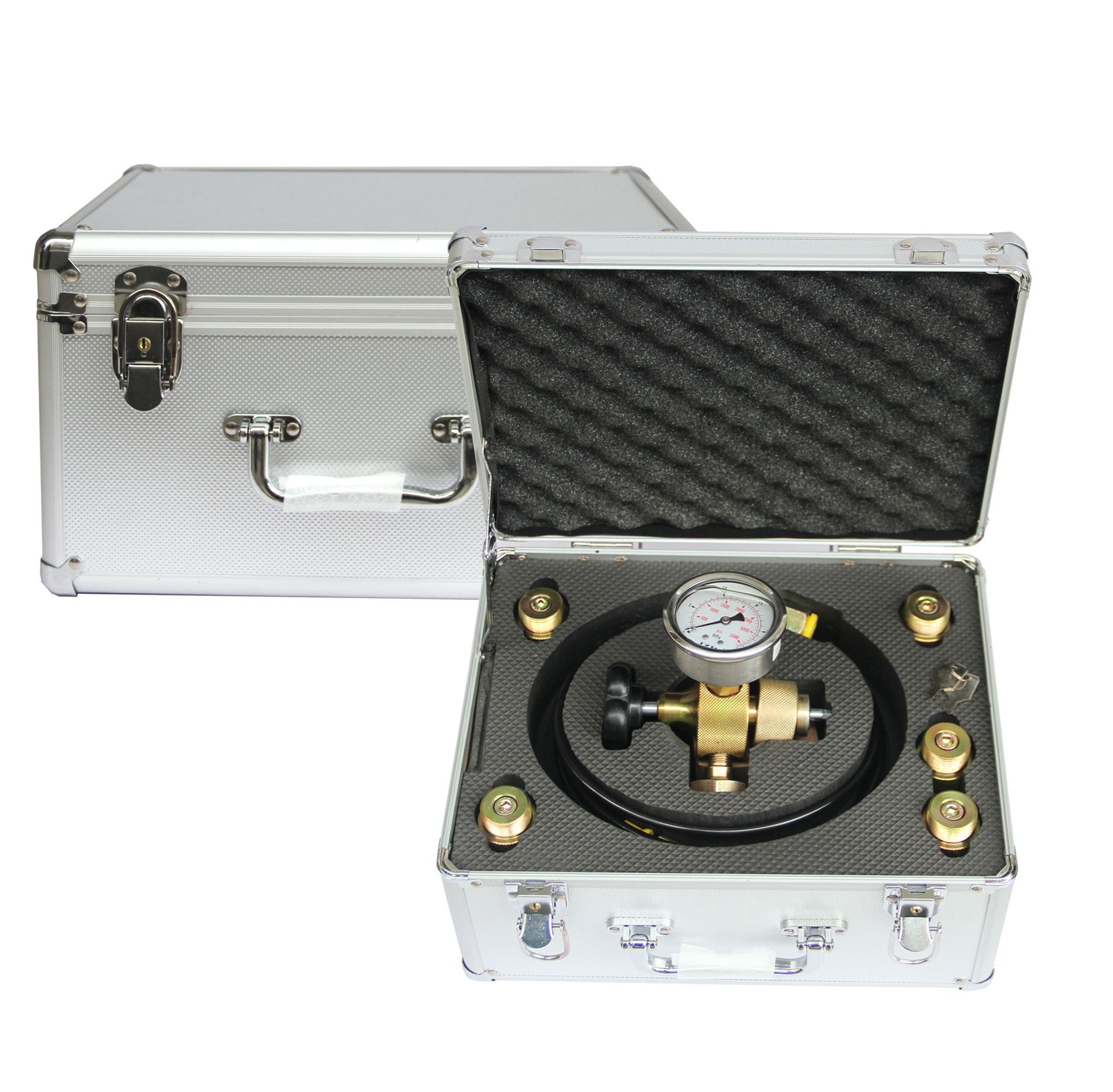 挖掘机压力检测装置 挖掘机测压表 多功能压力检查表 测压工具