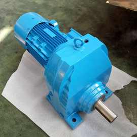 减速机图片尺寸选型手册下载_RX97斜齿轮减速机