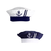 儿童帽 新款海军帽水手帽 2色选服饰配件饰品帽子
