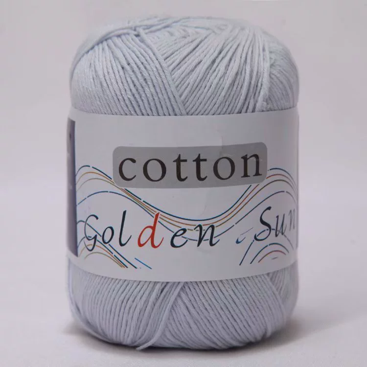 Cotton silk threads, children's crochet, wholesale