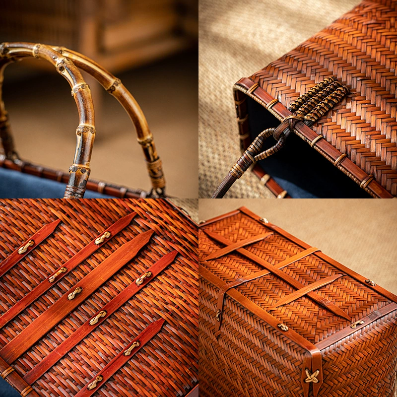 Ретро японский набор чая, organizer bag, handmade