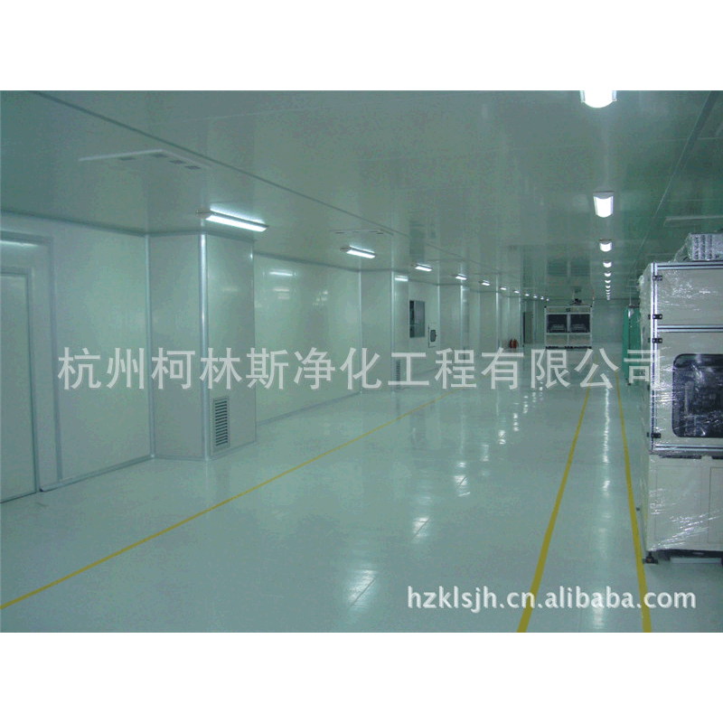 化妆品净化工程 洁净车间 提供全套车间设计方案 包验收