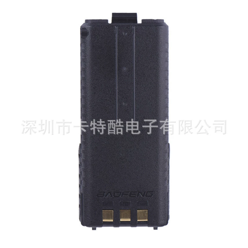 Baofeng UV5R радиореле батарея BF-UV-5R увеличенная ёмкость литиевая батарея 3800мАч BL-5L