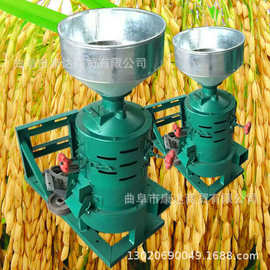粮食加工谷子去皮机 玉米茬子制作机 水稻脱皮机 碾米机厂家