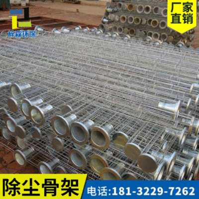 除尘器框架除尘器骨架袋笼笼骨除尘骨架喷塑除尘骨架有机硅骨架|ru