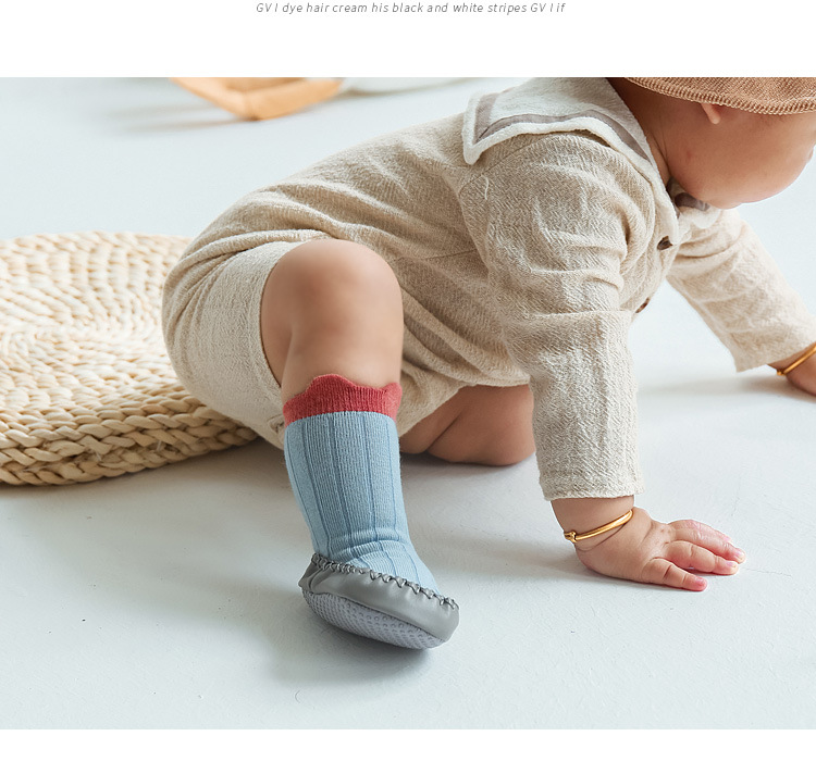 Baby Toddler Shoes Autumn New Indoor Non-slip Baby Floor Socks Cartoon Sock Wholesale display picture 4