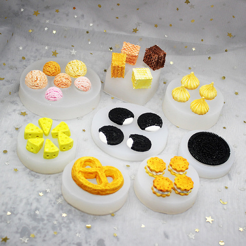 Egg sugar, sweet cone, ball, cream, particle, olive, filling, wafer biscuit, cake decoration mold, biscuit mold, chocolate mold