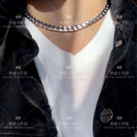 CHAIN NECKLACE 防汗不掉色百搭男女同款项链
