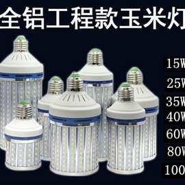 LED大功率工程商业照玉米灯40W60w100w路灯E27螺口超亮