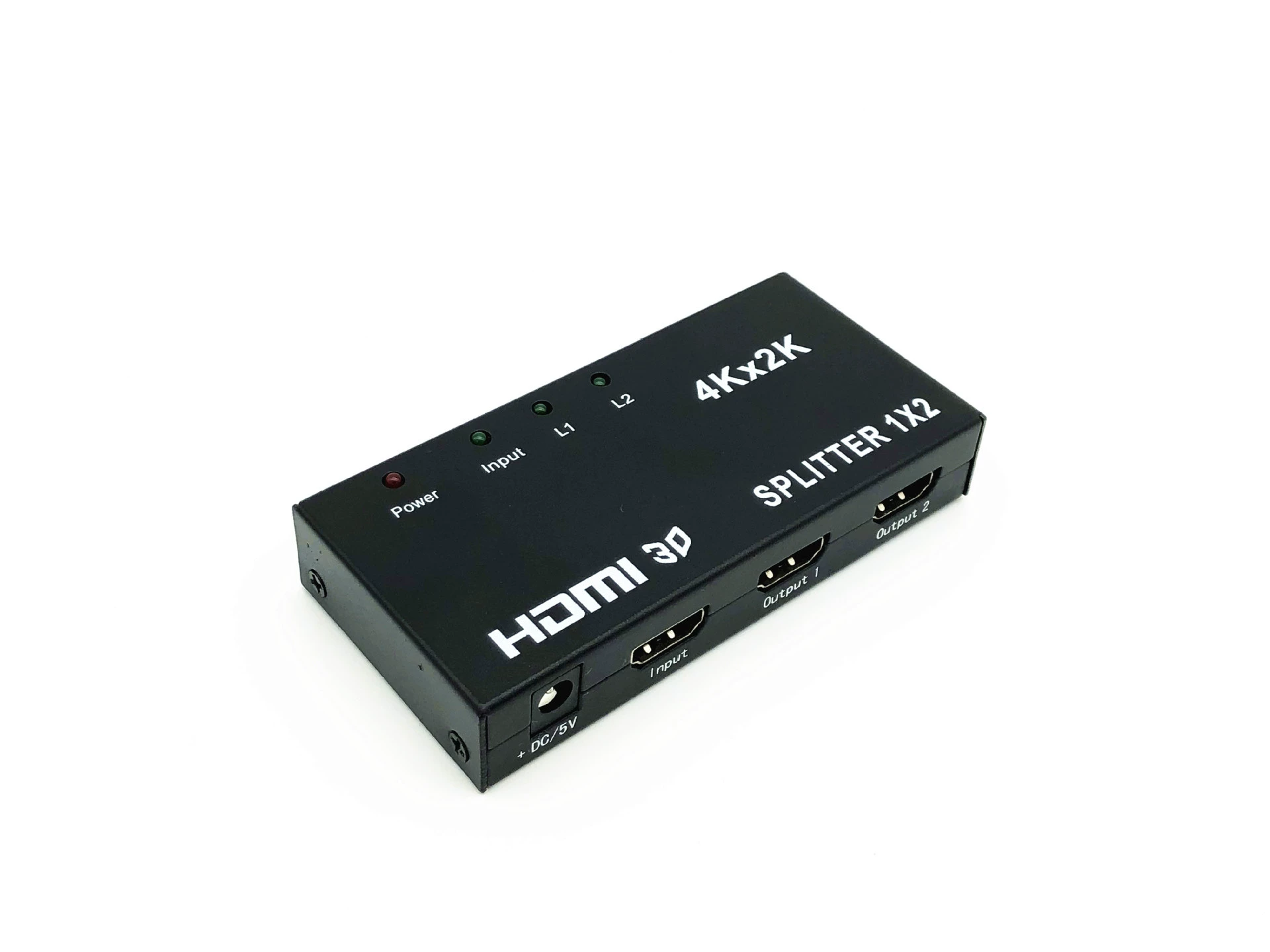 Фабричная прямая продажа HDMI-разделителя устройство 1 в 2 выхода из версии HD 4K, диспетчер видеоперегонной панели 4K