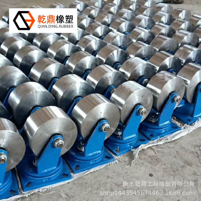 厂家供应生铁定向重型脚轮 实心铸铁脚轮 全铁重型工业脚轮