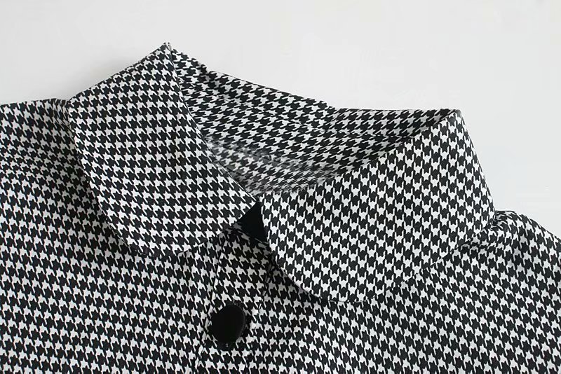  new houndstooth dress NSAM6969