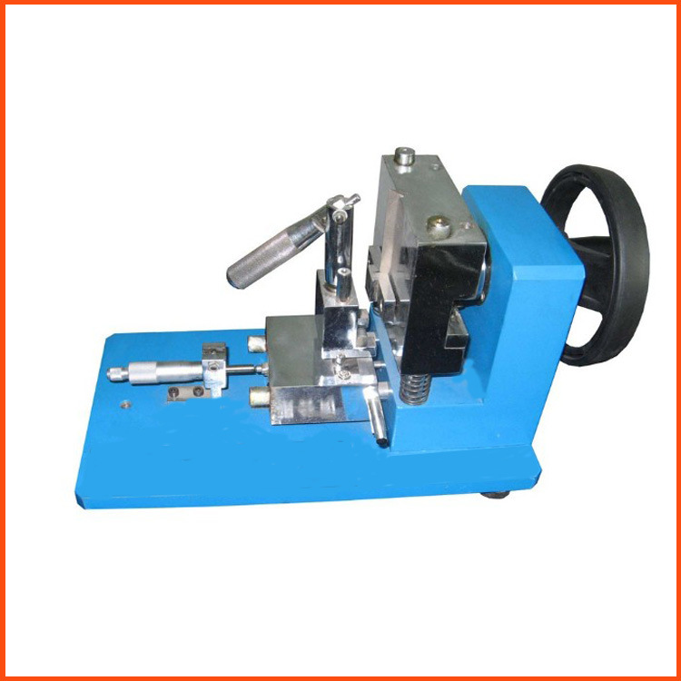 厂家供应简支梁悬臂梁冲击试样缺口制样机价格优惠